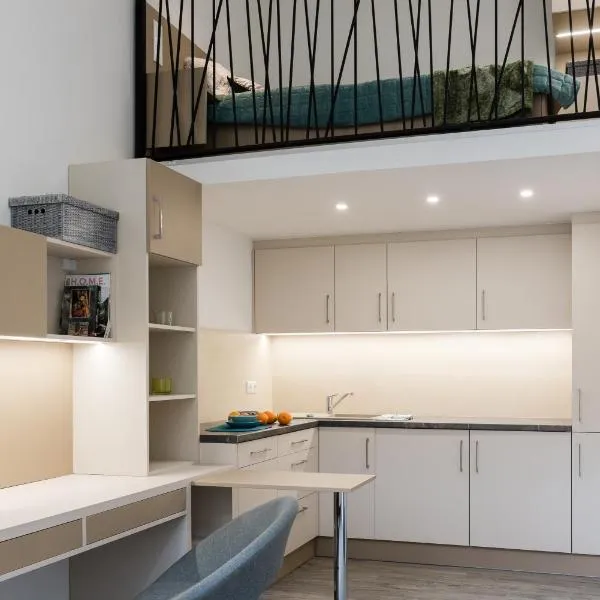 Széchenyi Center, hotel v destinaci Szeged