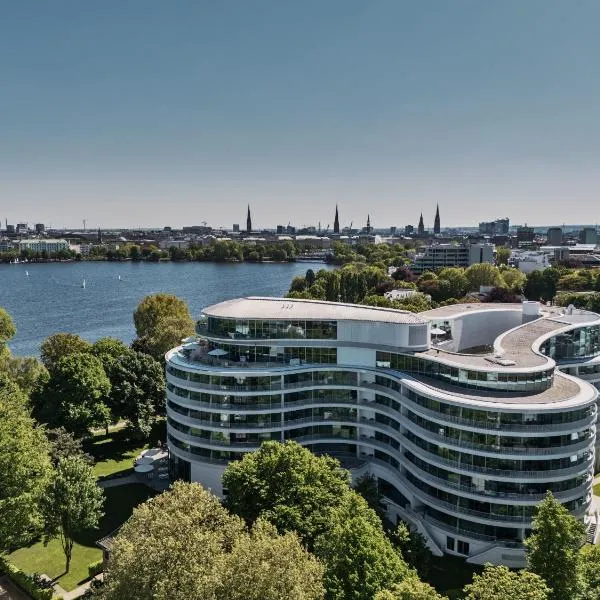 The Fontenay Hamburg, Hotel in Hamburg