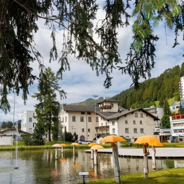 Hotel Parsenn, hotel a Davos