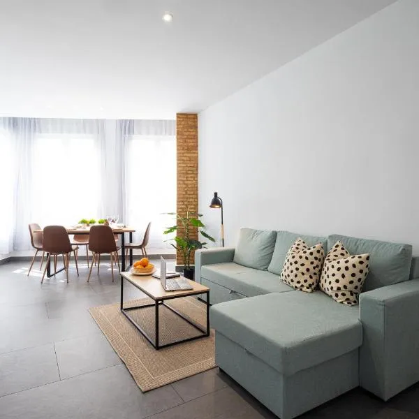FLORIT FLATS - The Patraix Apartments, hotel in Valencia