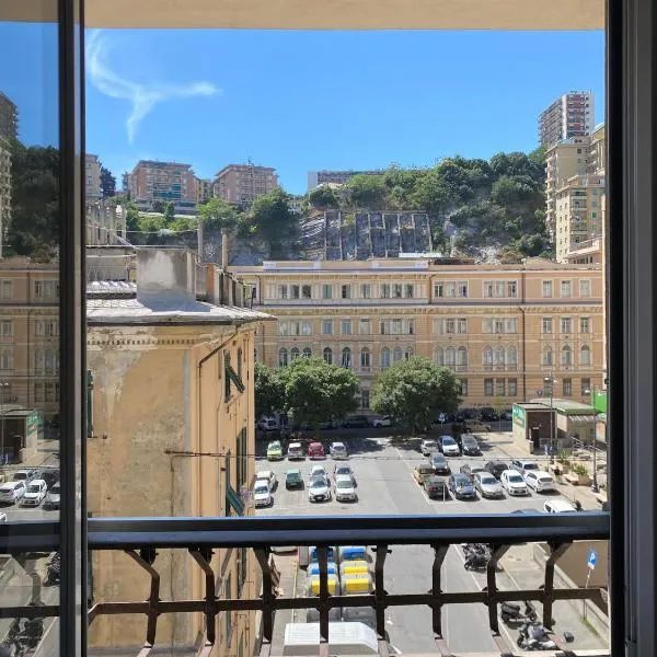 APARTMENT KATE on the PORT, hotel in Genova