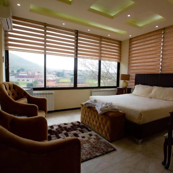 Hotel and Restaurant Shallalat Anjar, hotel in ‘Anjar