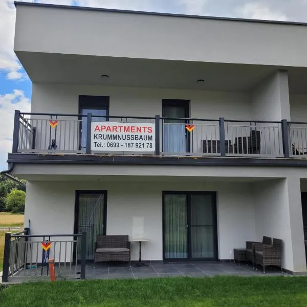 Apartment an der Donau, hotel en Krumnussbaum