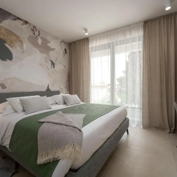 The Q Bliss - your new 4-star hideaway with a garage, hotel in Rovinj