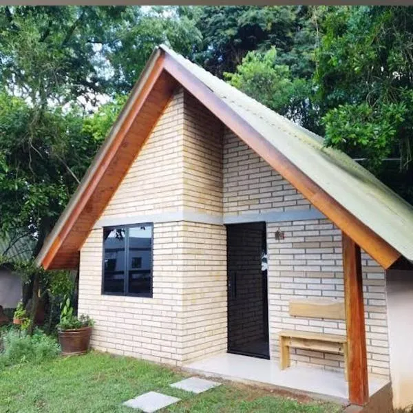 Hotel e Pousada Cabanas Arbor, hotel in Ametista do Sul