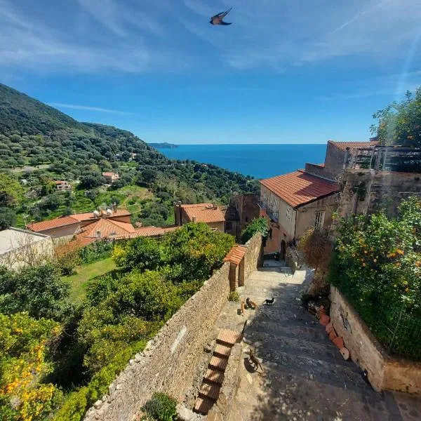 La Casa sul Blu Albergo Diffuso，位于皮肖塔的酒店