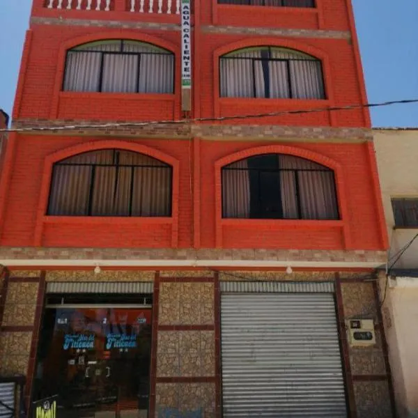 Olas del Titicaca Backpackers Hostel, hotel v destinaci Copacabana