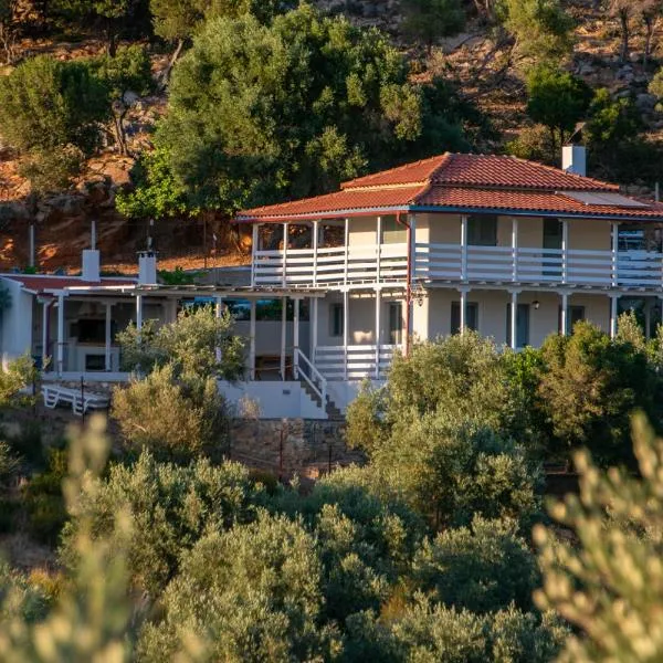 Villa Lakka, hotel en Centro histórico de Alónnisos