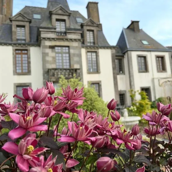 Malouinière Guillaume Onffroy, hôtel à Saint-Malo