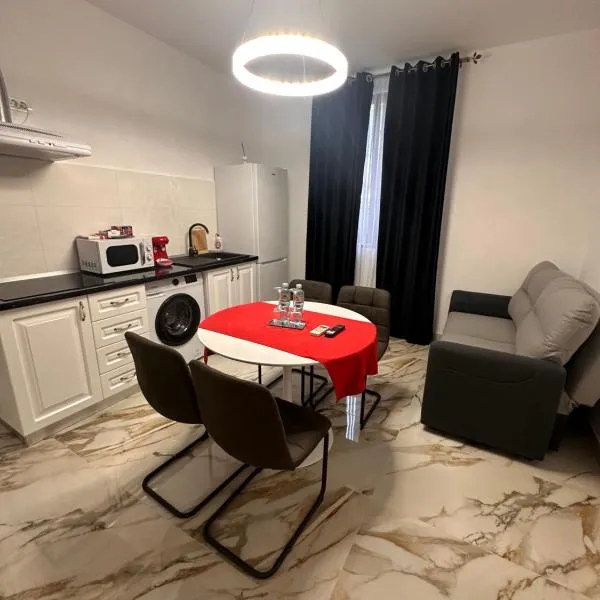 Fabian Apart CenterTown, hotel v destinaci Tulcea