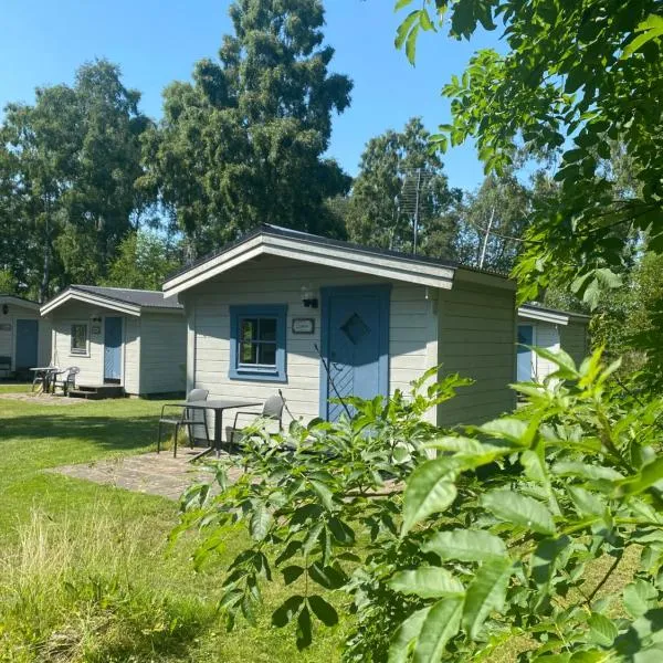 När golfklubb stugbyn, hotel en Stånga