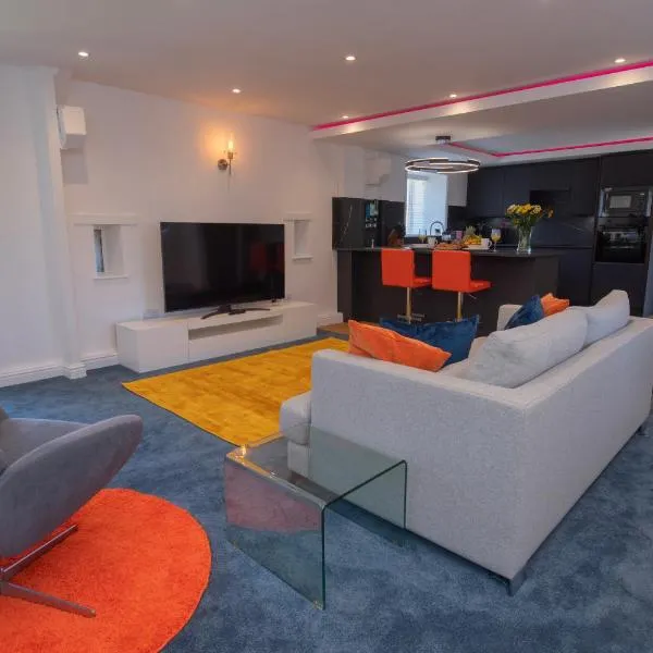 The Hayloft, Sewerby, Bridlington, Wi-Fi & Parking, hôtel à Bridlington