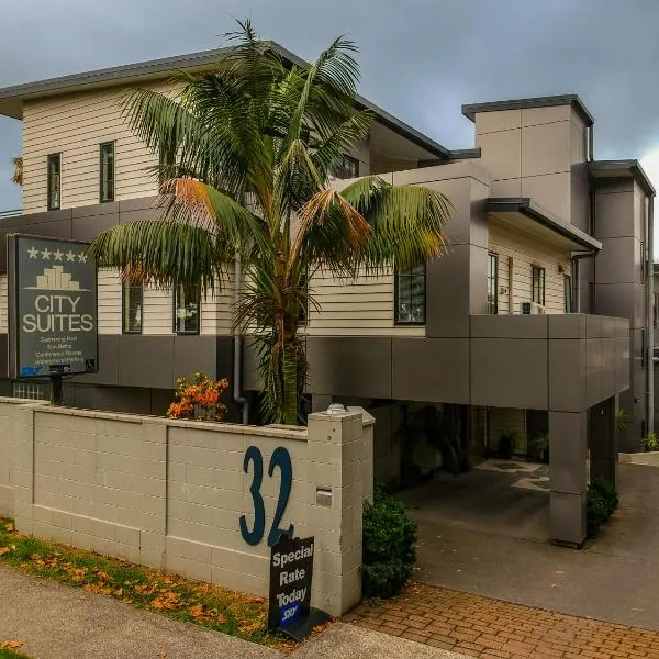 City Suites, hotel v destinaci Tauranga