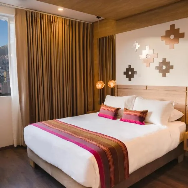 Illampu Art Boutique Hotel, hotel in La Paz