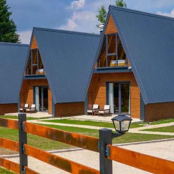 Villas Chardak, hotel in Žabljak