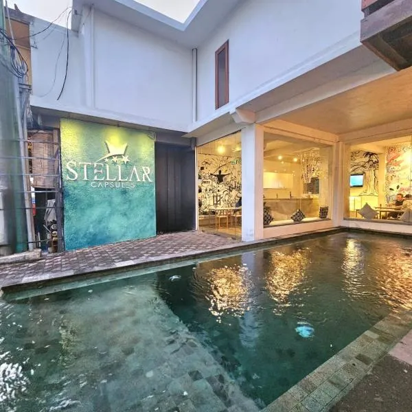 Stellar Capsules, hotel in Seminyak