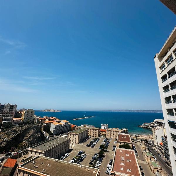 La plage, Marseille