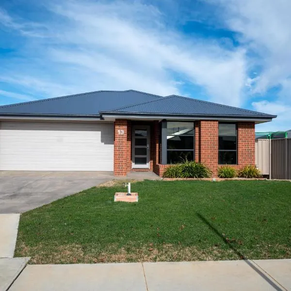 Grevillea House, hôtel à Echuca