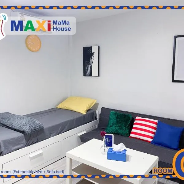 MAXi MaMa Room, hotel in Bangkok