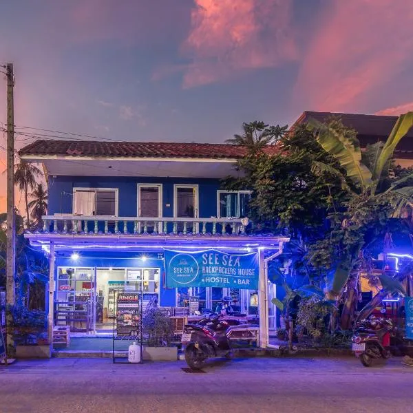 See Sea Backpackers House, hotell sihtkohas Baan Tai