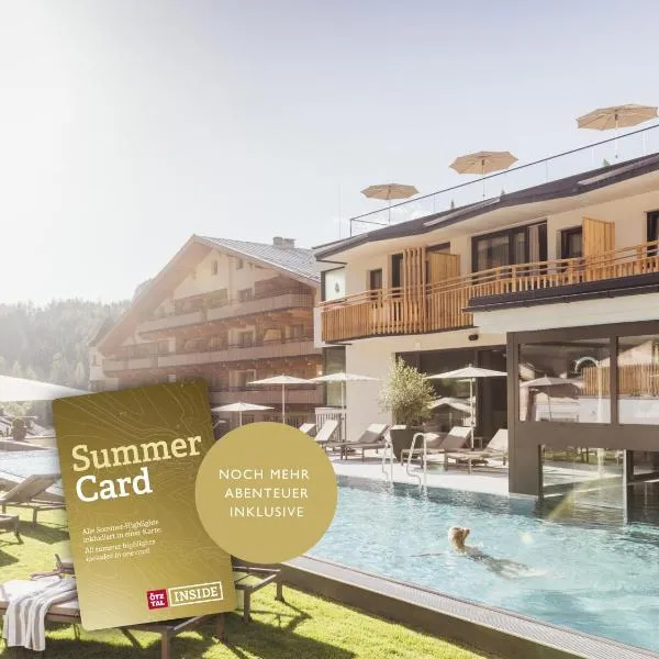 Hotel habicher hof 4-Sterne-Superior, hotel en Oetz