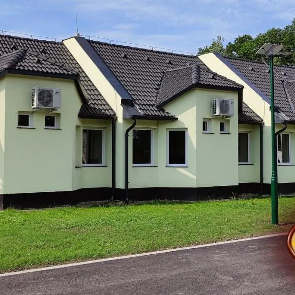 Gyulai Camping en Resort，位于久洛的酒店