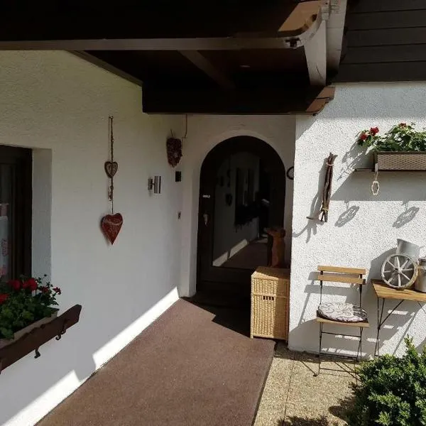 Appartement Sonnenspitze 5、エールヴァルトのホテル