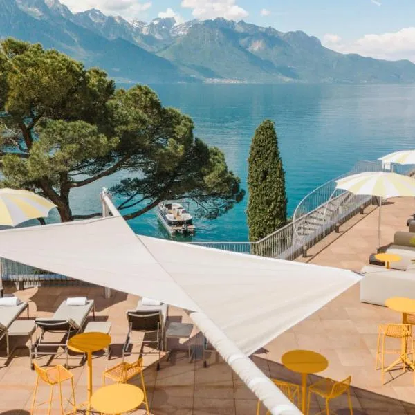 Hotel Mona, hotel in Montreux