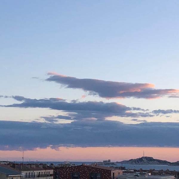 Bel appartement avec vu mer, Marseille
