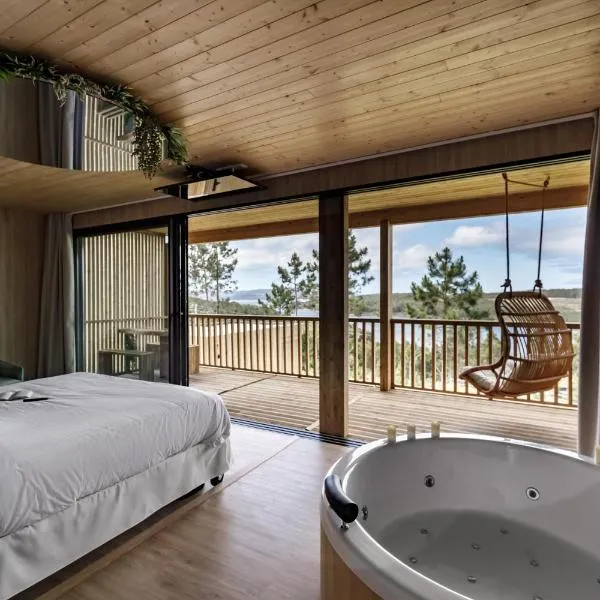 Cabanas da Luz, Hotel in Crucero