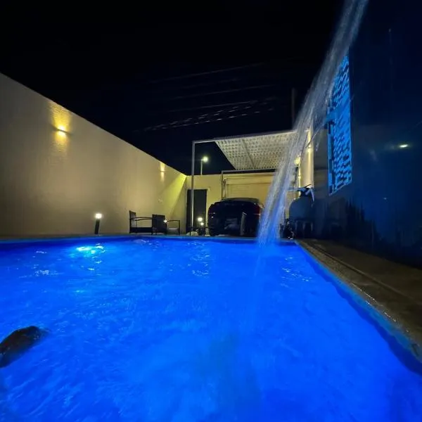 شاليه خاص ومميز بأحدث الموصفات, hotel in Riyadh