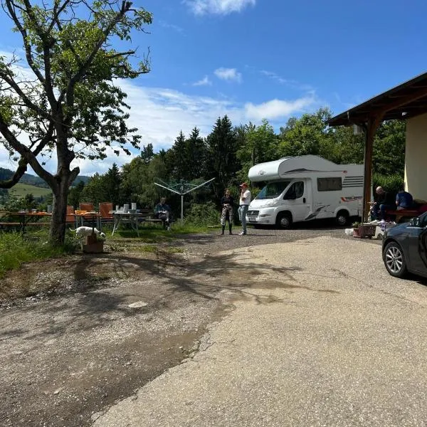 Camping, bring your tent, van or caravan, ξενοδοχείο σε Granitztal Weißenegg