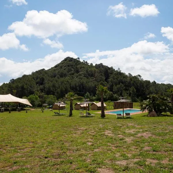 Glamping VALL de CODÓ, Hotel in Terrades