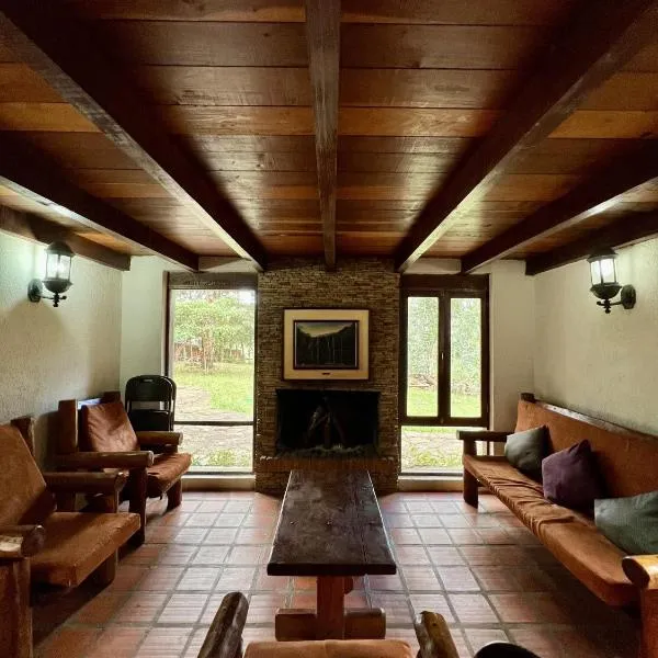 Valle Verde Lodge - Bosque, Hotel in Samaipata