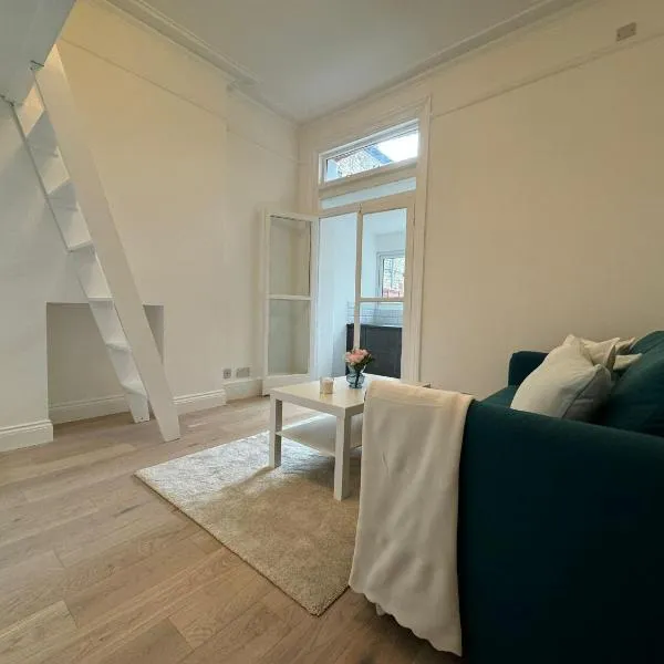 Compact modern studio Chiswick London, hotel in London