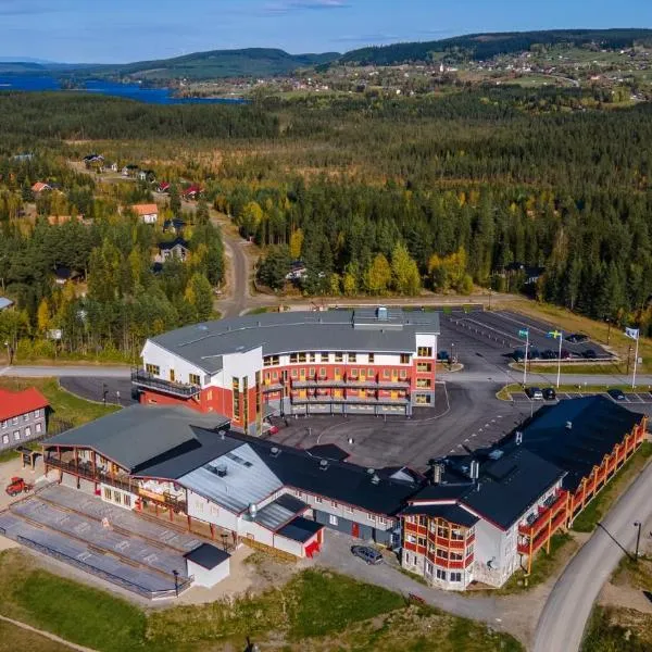 Hotell Klövsjöfjäll, hotel v destinaci Klövsjö