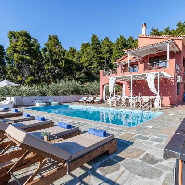 Villa Amaryllis by Kardous, Hotel in Alikias