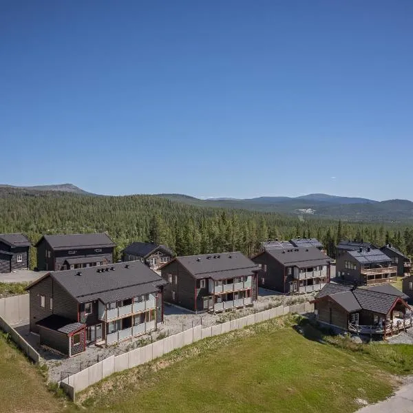 Parkstigens Lägenheter, hotell i Funäsdalen