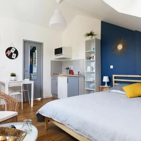 La Résidence des 53, hotel in La Roche-sur-Yon