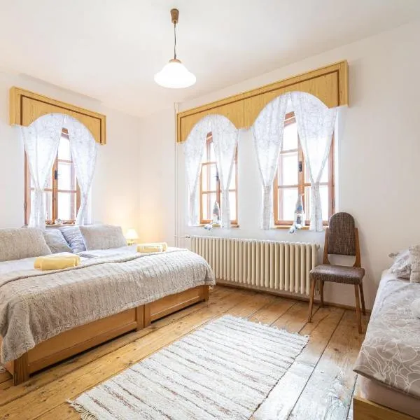 Penzión Šafran Stratená, hotel em Stratená