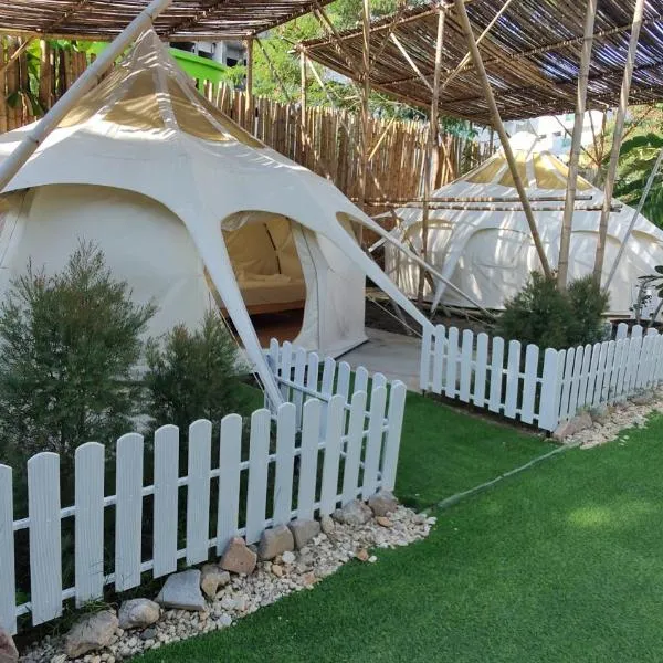 Bambus Restaurant, Bar & Glamping, hotel in Patong Beach