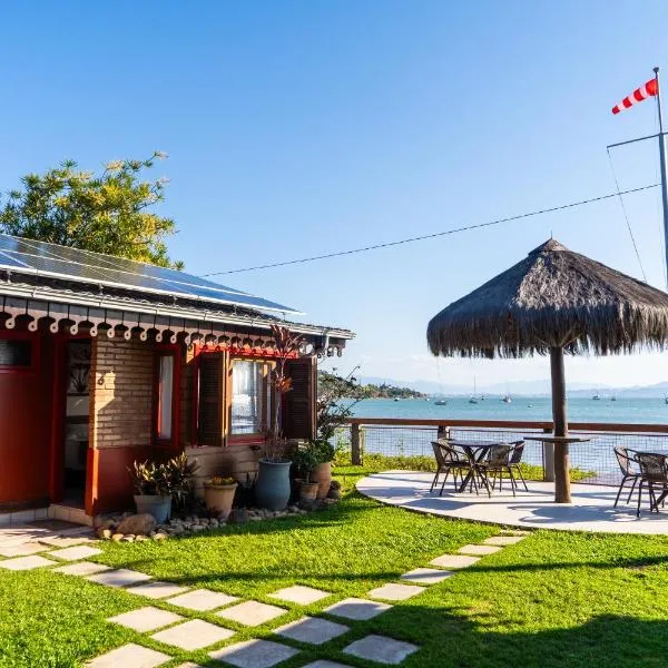 Pousada Mar de Dentro, hotel in Florianópolis