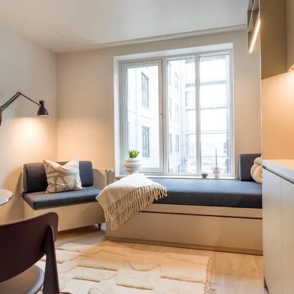 Unity Malmö - A Studio Hotel, hotel i Malmø