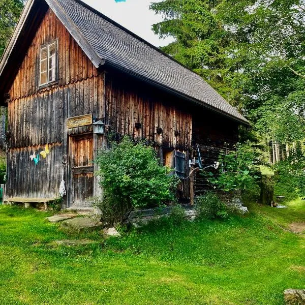Schell-Hütte, hotell sihtkohas Preitenegg