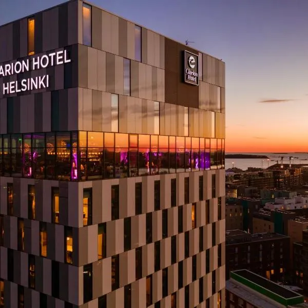 Clarion Hotel Helsinki, hotel in Helsinki