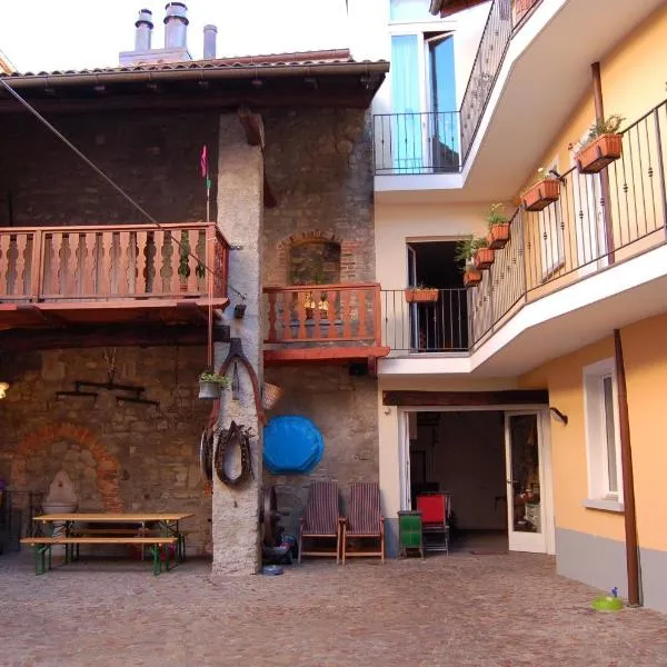 Casa Boff, hotel v destinaci Mendrisio