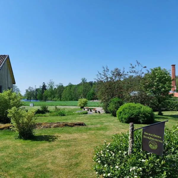 Undenäs में, होटल Bruksgården Bed&Breakfast