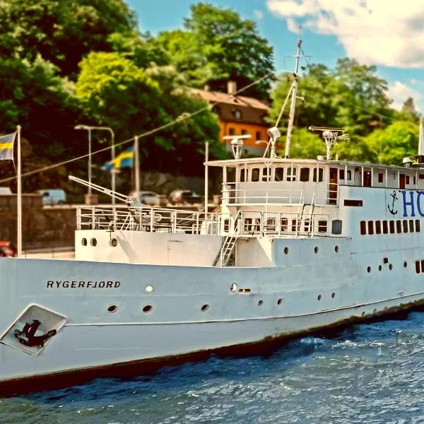 Rygerfjord Hotel & Hostel, hotel v destinaci Stockholm