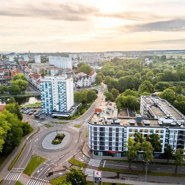 Młyńska 10 by Apartamenty Nad Parsętą, hotel in Kołobrzeg