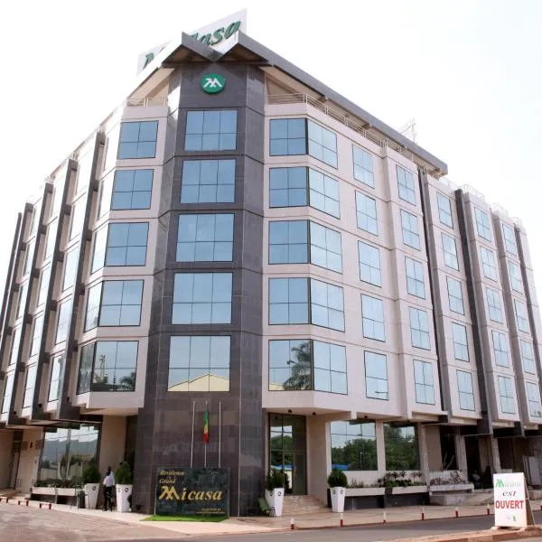 Grand MiCasa ACI 2000, hotell sihtkohas Bamako